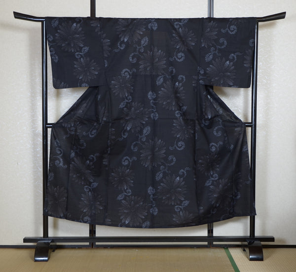 Men yukata kimono / MB #886 /3L