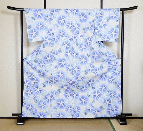 Japanese yukata kimono / D #186