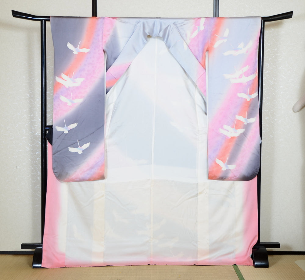 Long-sleeved kimono / Furisode / FK#2-168