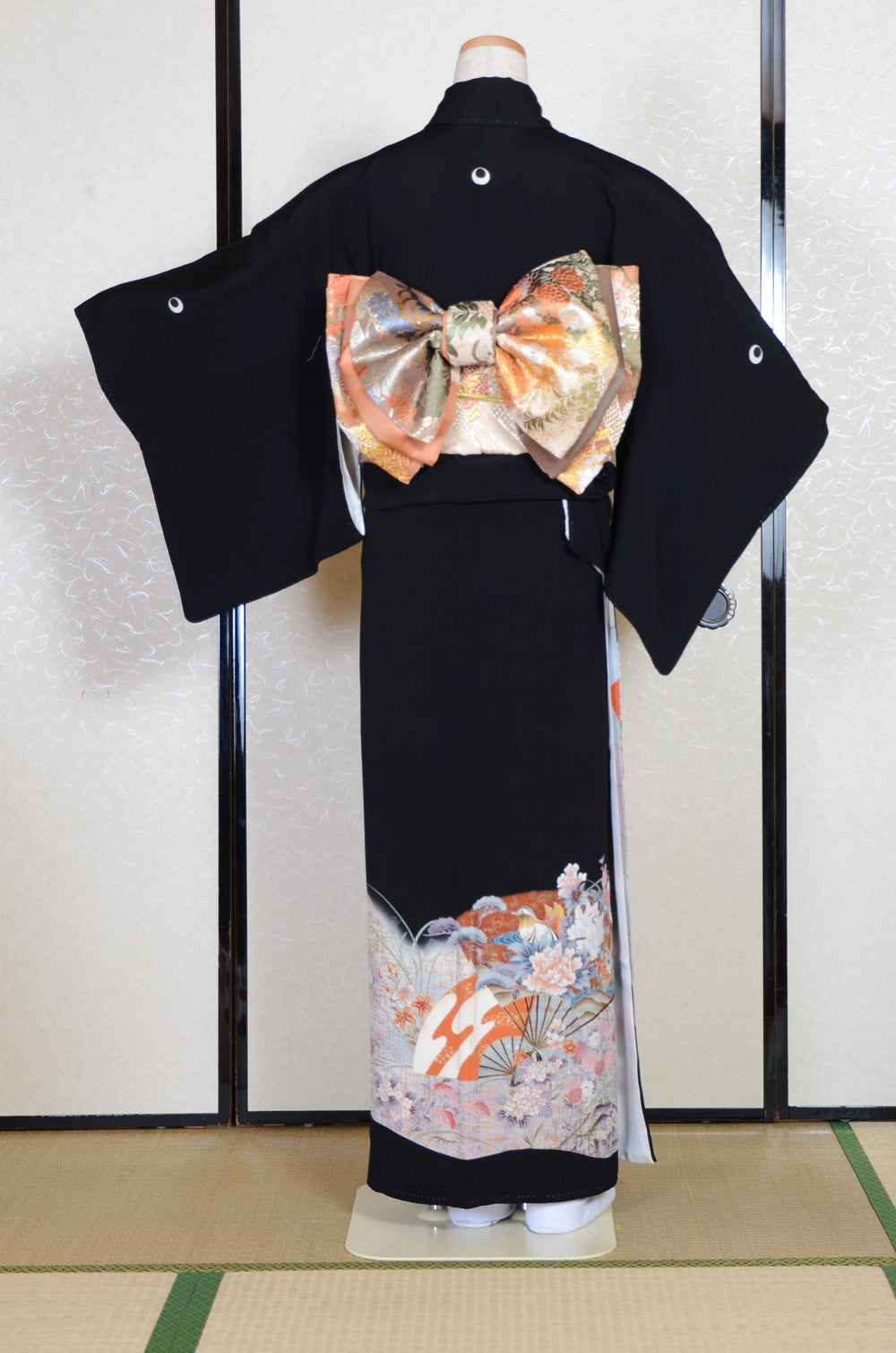 Japanese kimono 6 items set / BK#810