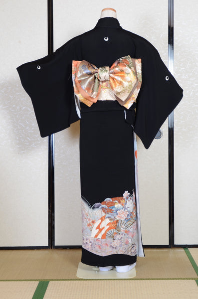 Japanese kimono 6 items set / BK#810
