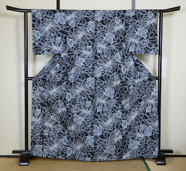 Japanese yukata kimono / D #203