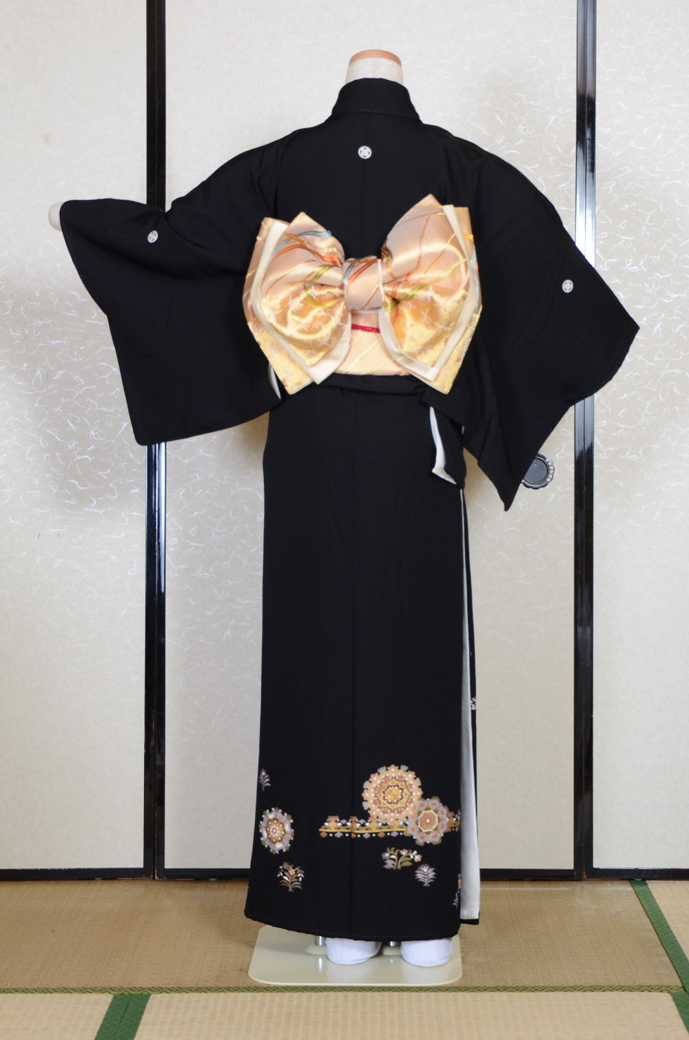 Japanese kimono 6 items set / BK#883