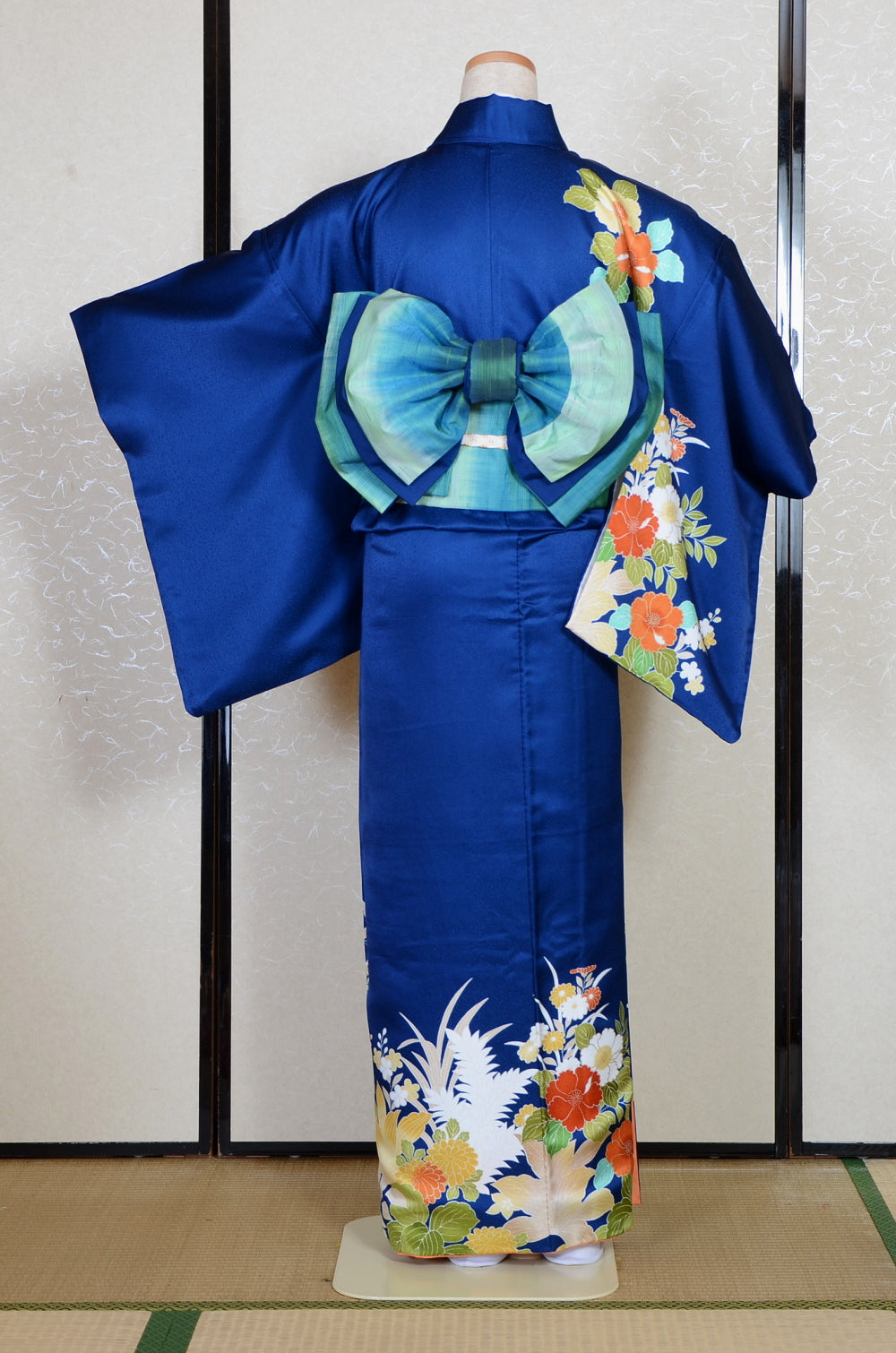 Japanese kimono 6 items set / TK #2-432