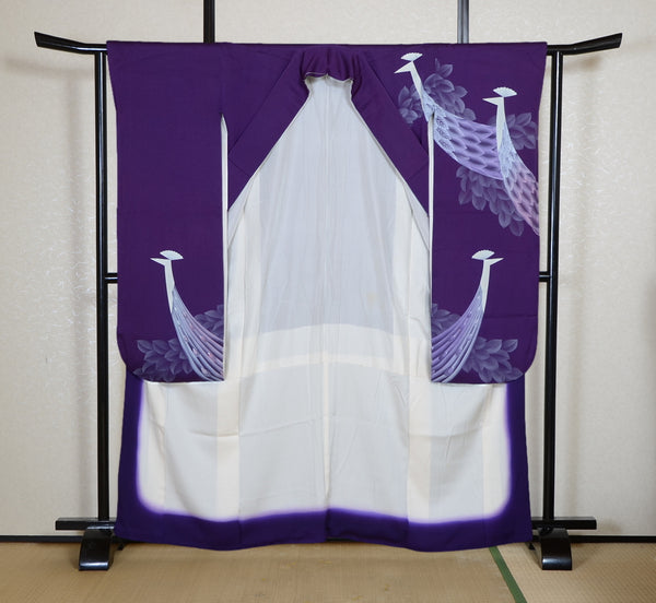 Long-sleeved kimono / Furisode / FK#2-371
