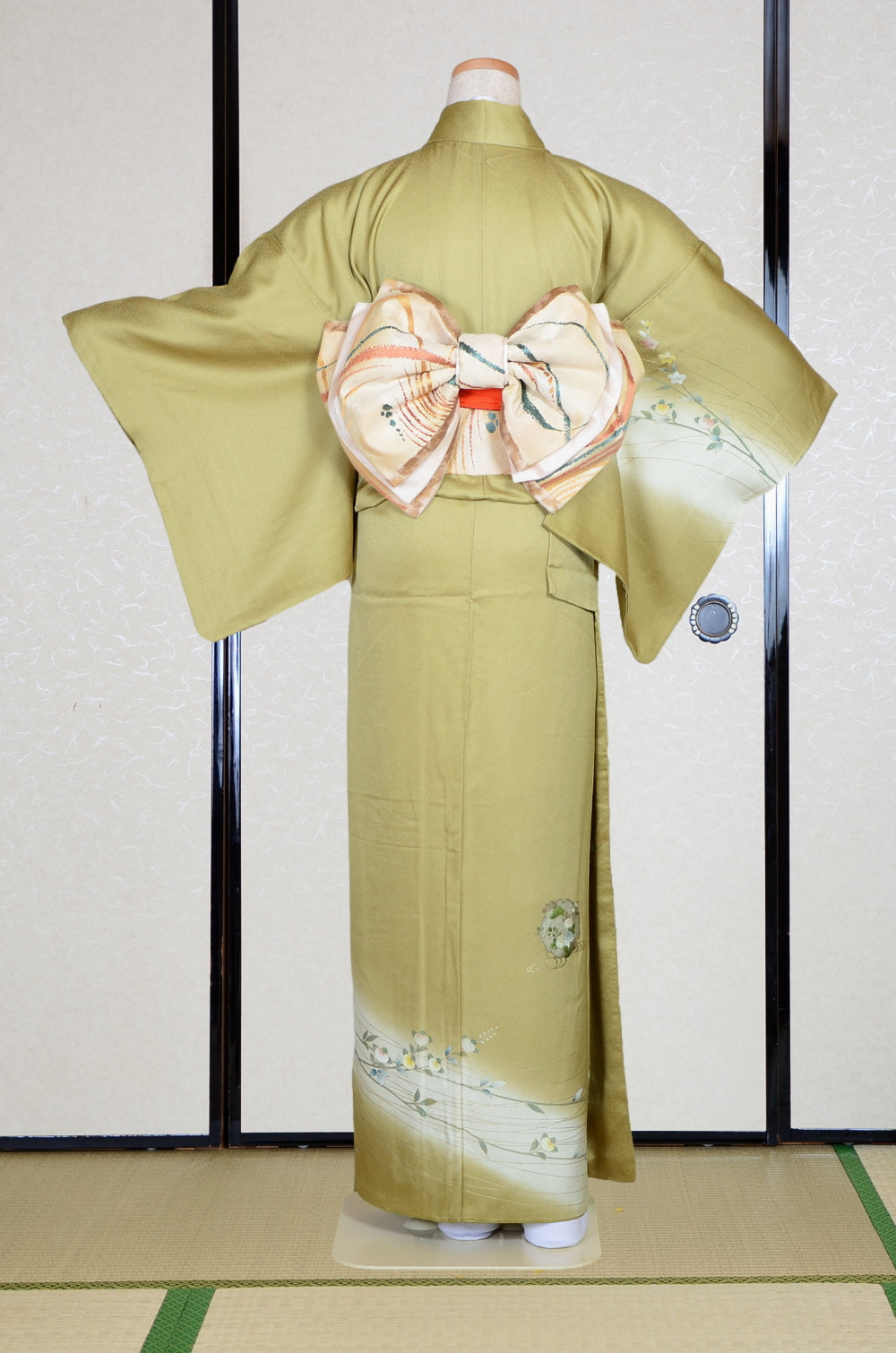 Japanese kimono 6 items set / TK #2-250