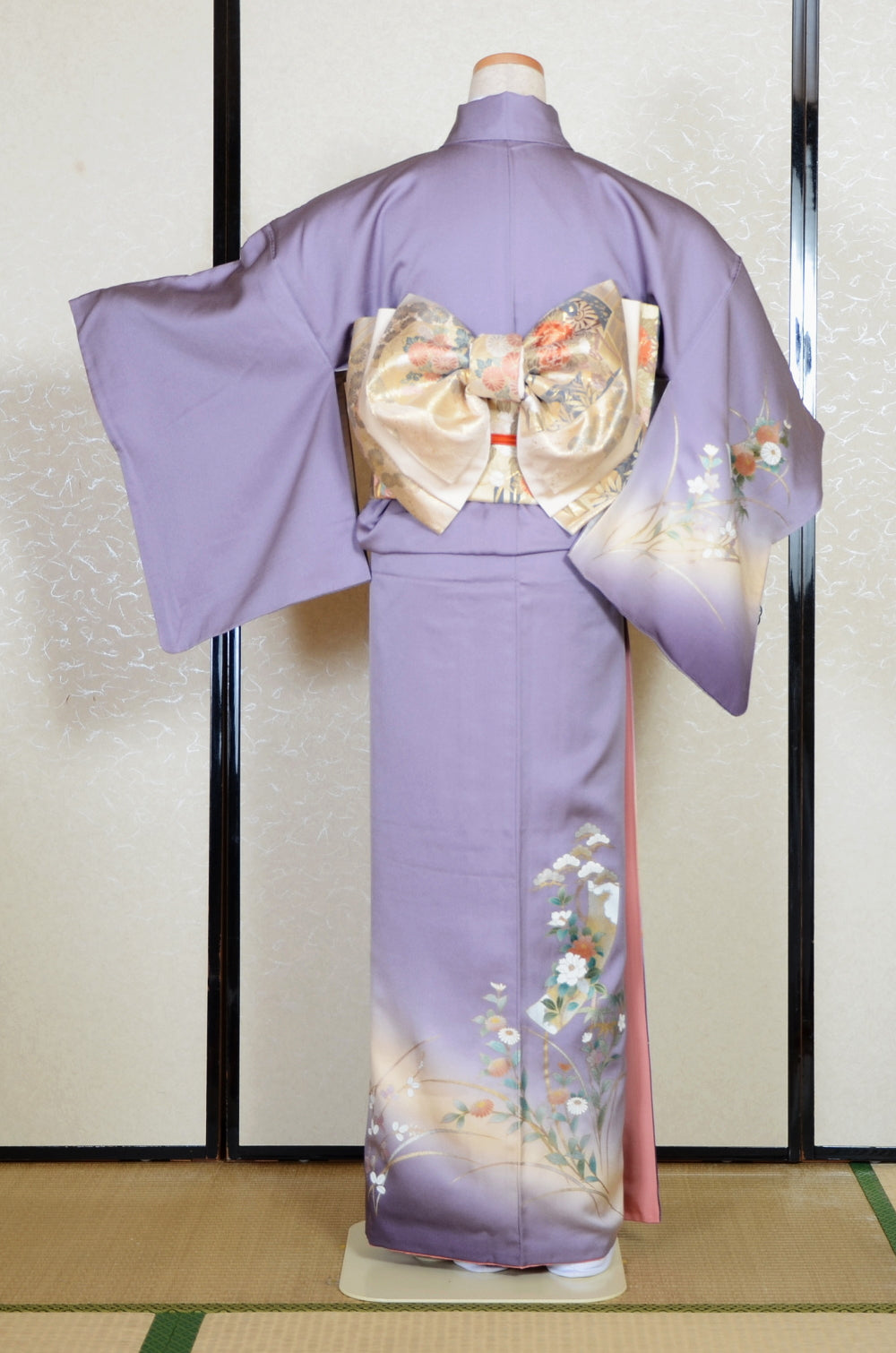Japanese kimono 6 items set / TK #2-467