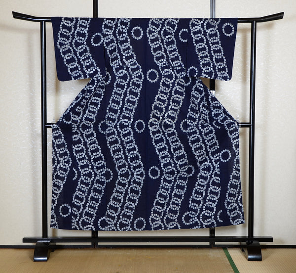Archive Yukata – Traditional Pattern (Women / One of a Kind) W-AT #51