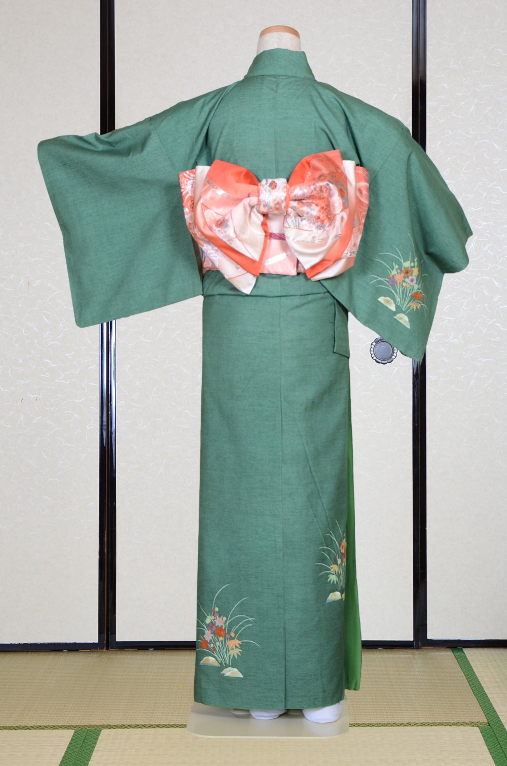 Japanese kimono 6 items set / TK #2-354