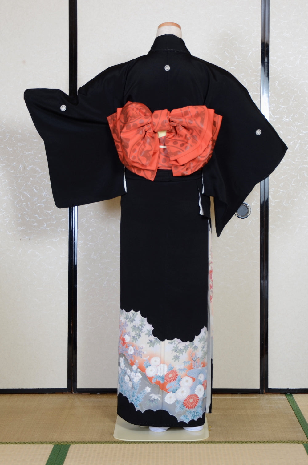Japanese kimono 6 items set / BK#889