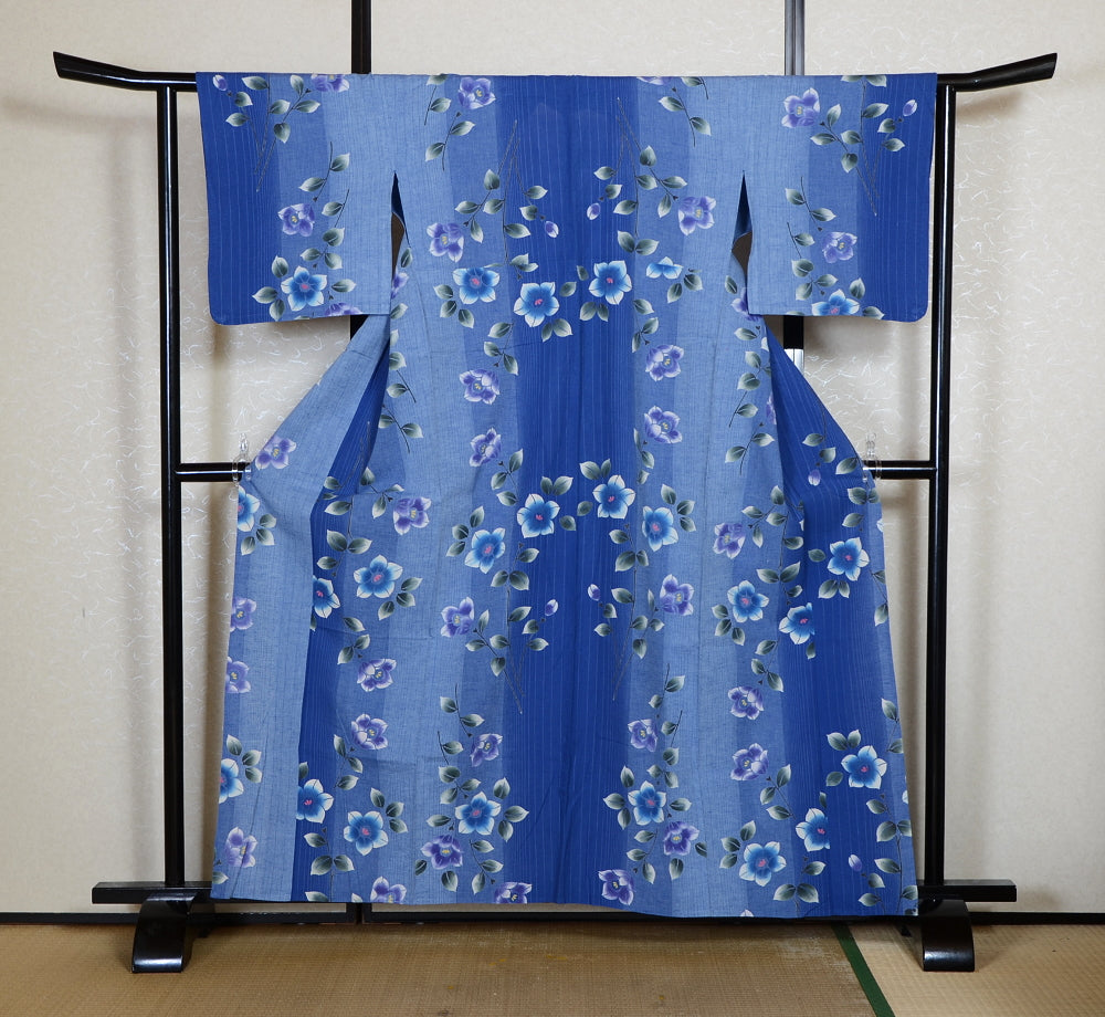Archive Yukata – Traditional Pattern (Women / One of a Kind) W-AT #115