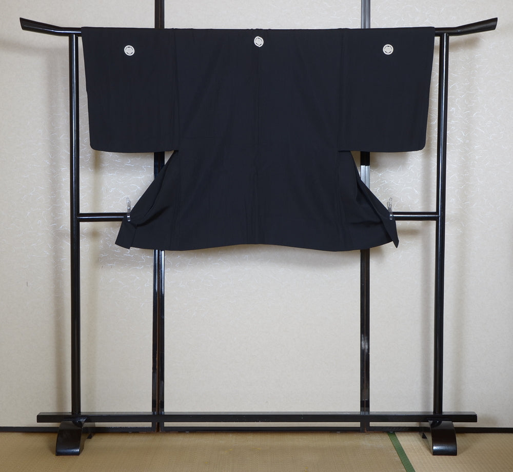 Jacket, kimono, hakama set / JKH #1-489 With Tiger & Dragon Haori