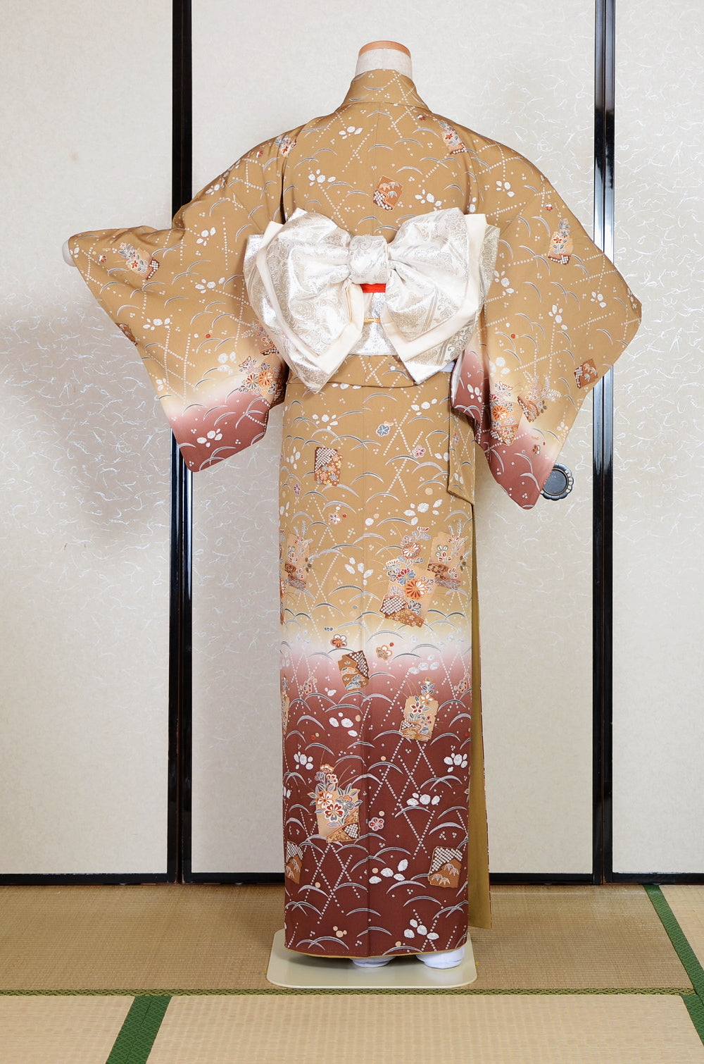 Japanese kimono 6 items set / TK #2-264