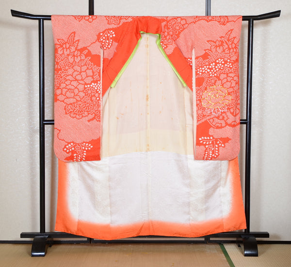 Long-sleeved kimono / Furisode / FK#2-269