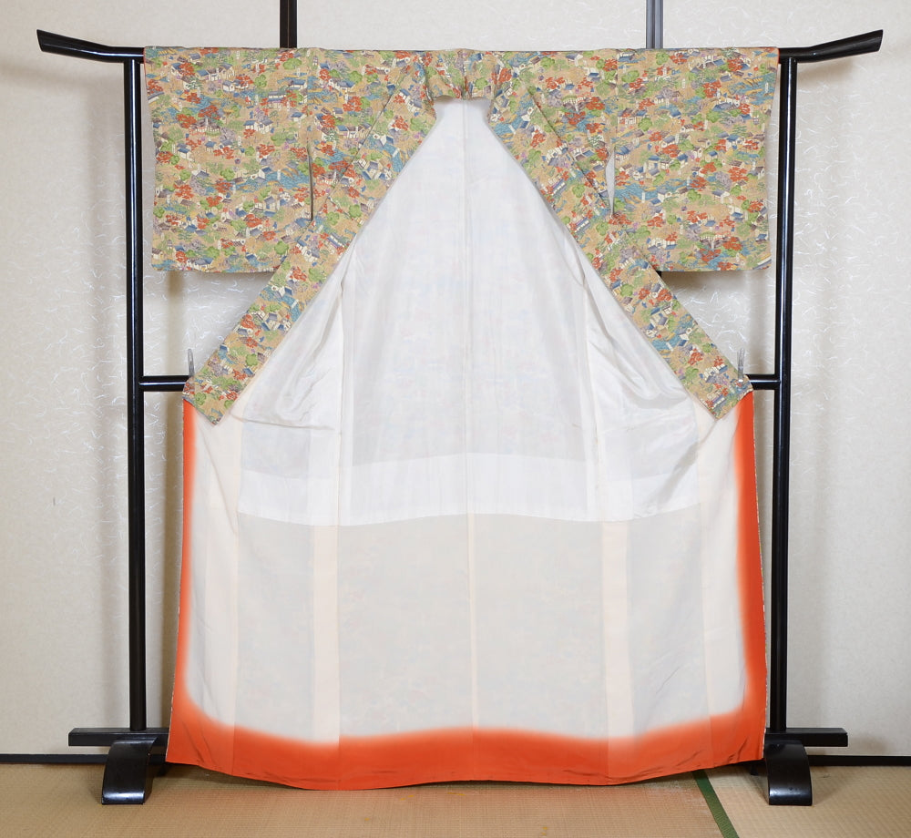 Japanese kimono / SK #1-818