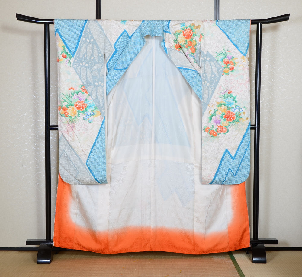 Long-sleeved kimono / Furisode / FK#2-366