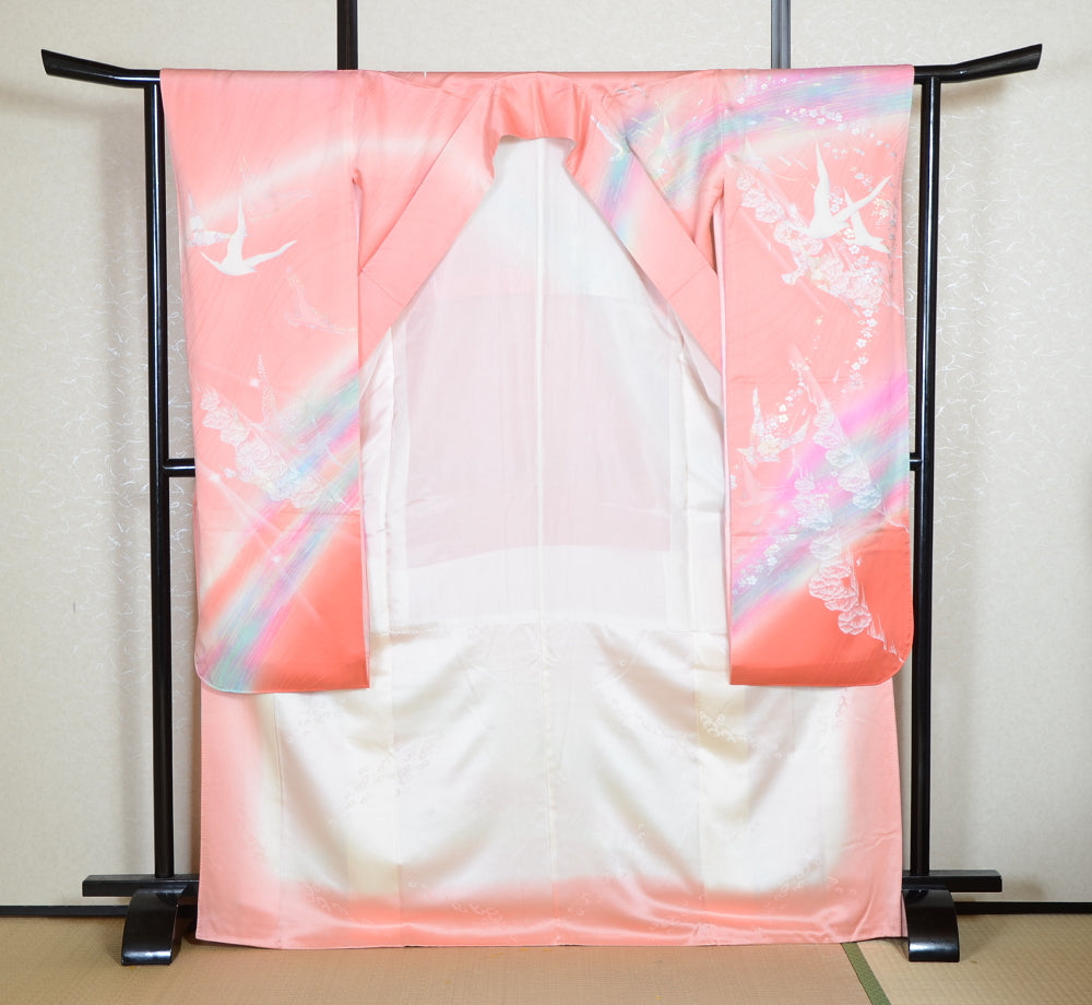 Long-sleeved kimono / Furisode / FK#2-002