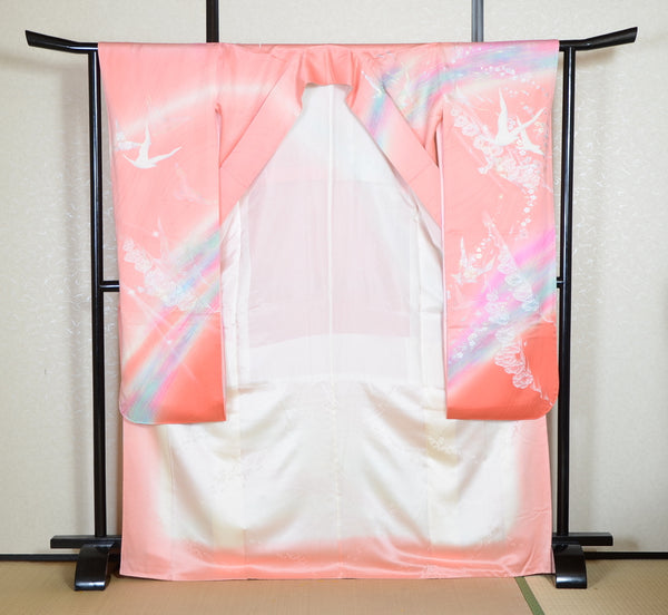 Long-sleeved kimono / Furisode / FK#2-002