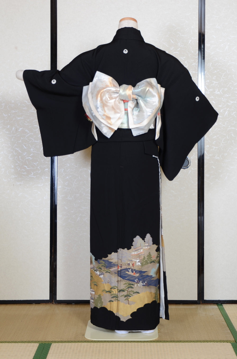 Japanese kimono 6 items set / BK#884