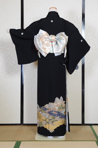 Japanese kimono 6 items set / BK#884