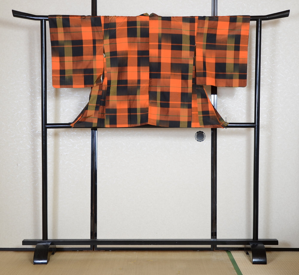 Japanese kimono & jacket 5 items set / SK #1-832