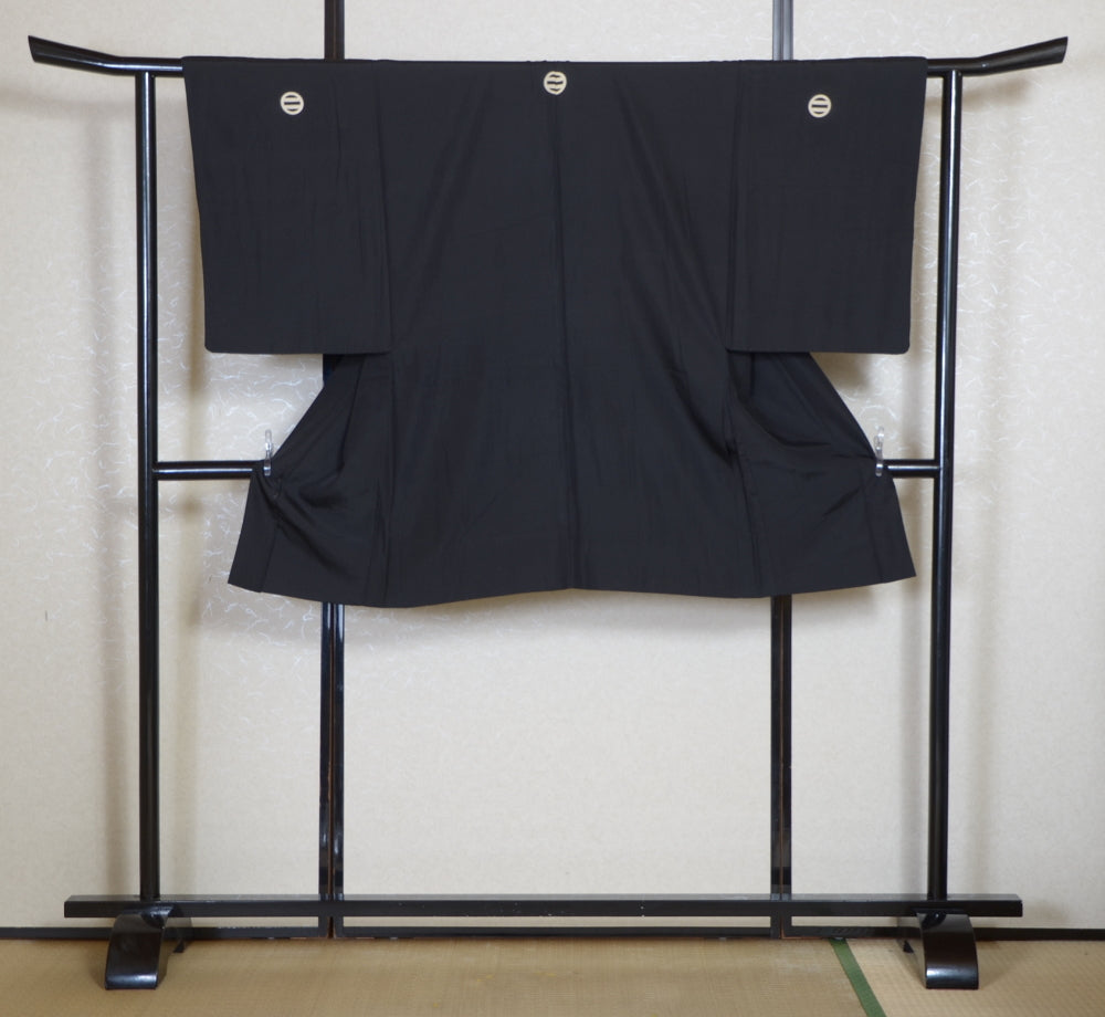 Jacket, kimono, hakama set / JKH #1-525