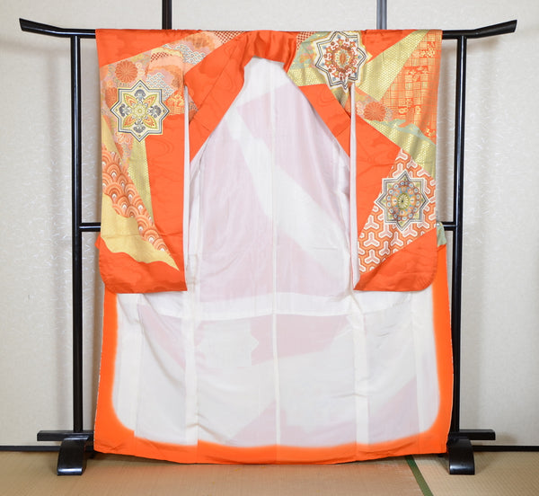 Long-sleeved kimono / Furisode / FK#2-132