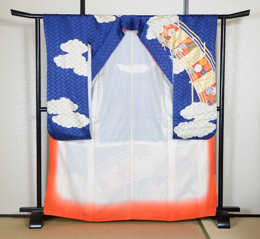 Long-sleeved kimono / Furisode / FK#2-100