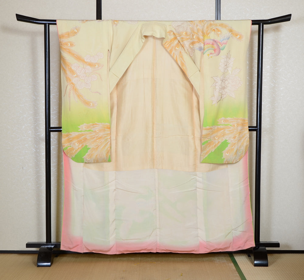 Long-sleeved kimono / Furisode / FK#2-374