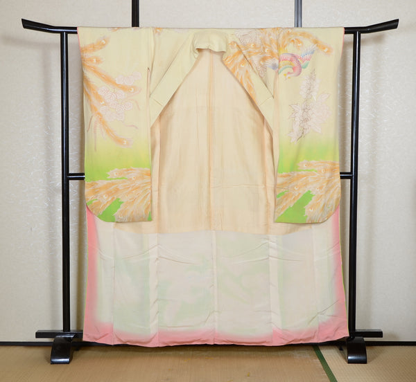 Long-sleeved kimono / Furisode / FK#2-374
