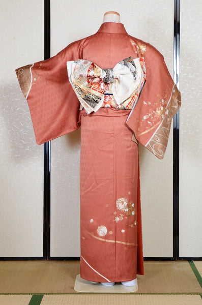 Japanese kimono 6 items set / TK #2-429