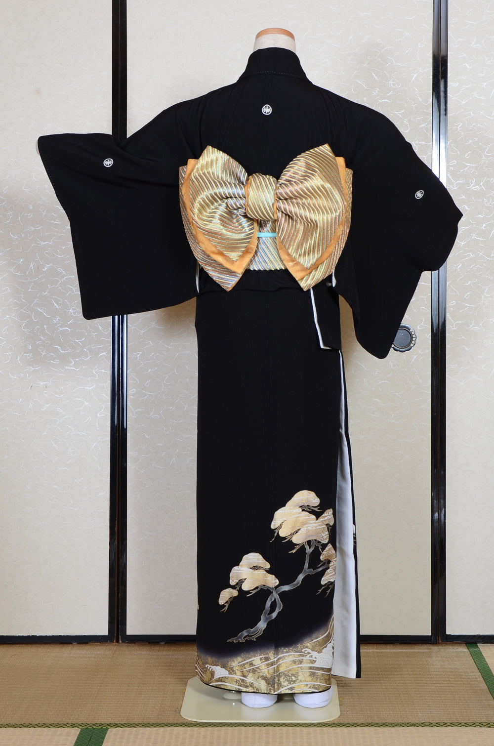 Japanese kimono 6 items set / BK#909