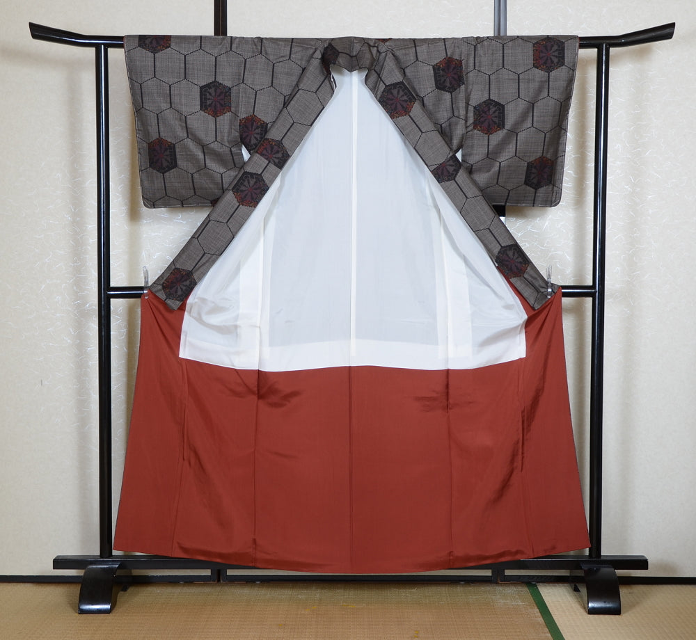 Japanese kimono / SK #1-813