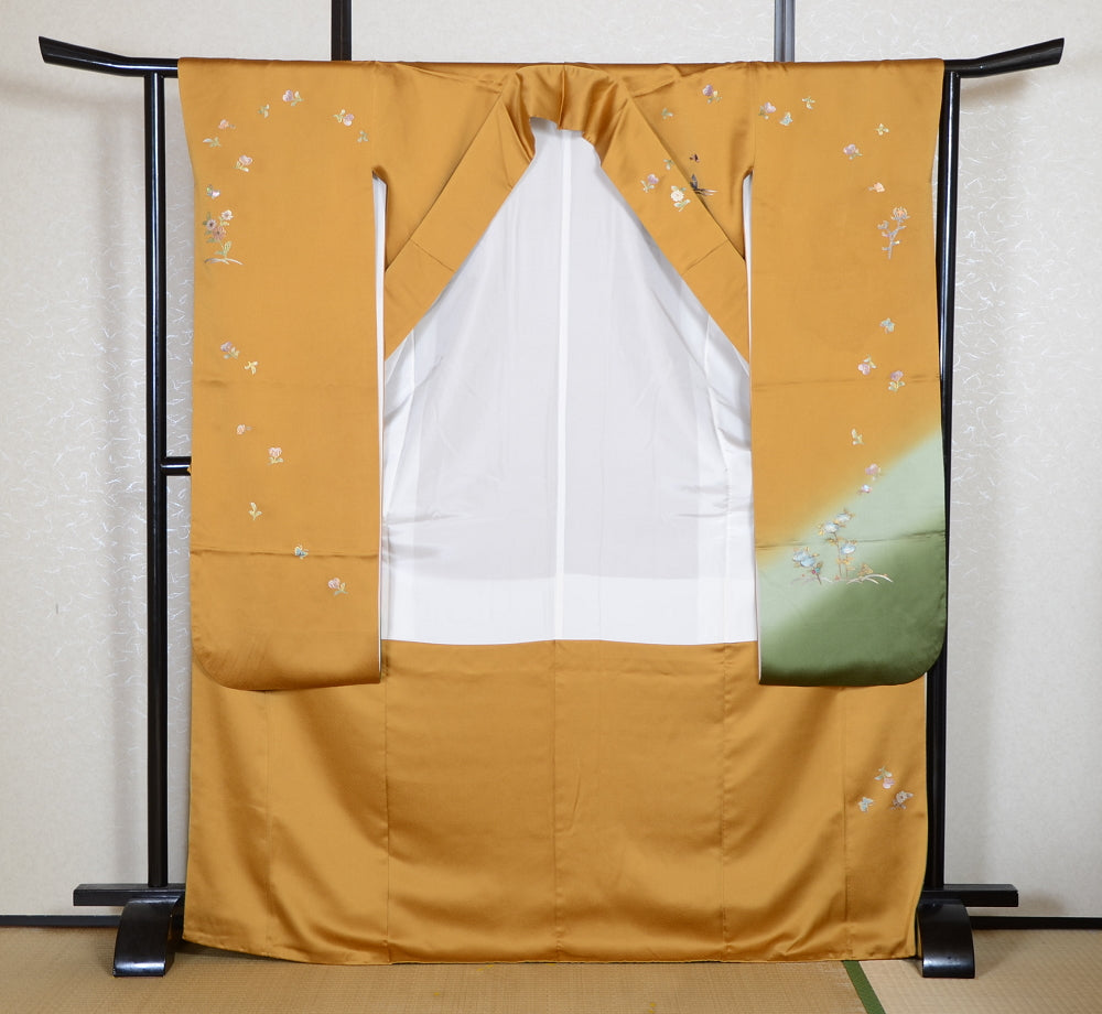 Long-sleeved kimono / Furisode / FK#2-196