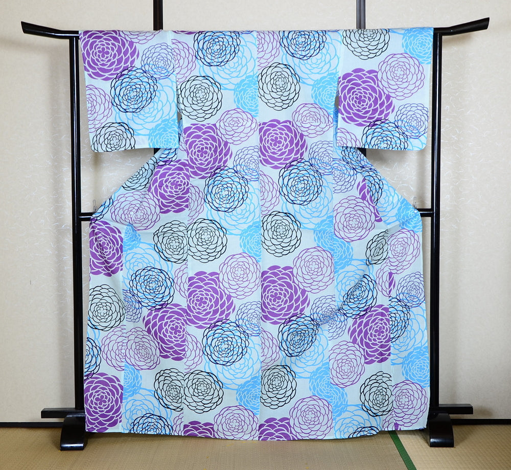 Japanese yukata kimono /10 #643