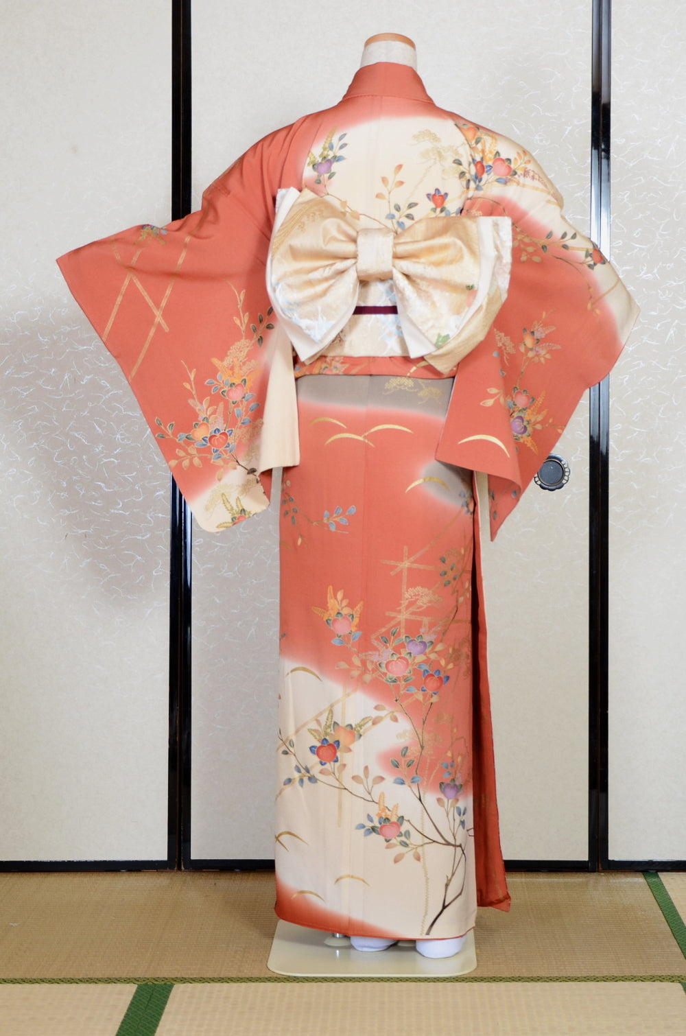 Japanese kimono 6 items set / TK #2-215