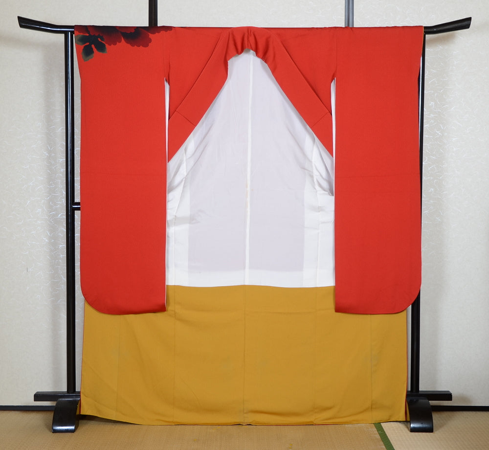 Long-sleeved kimono / Furisode / FK#2-272