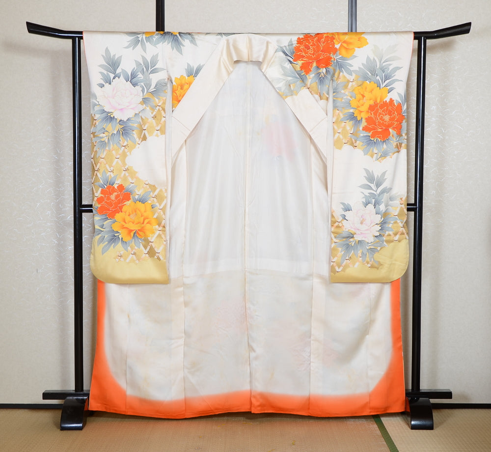 Long-sleeved kimono / Furisode / FK#2-360