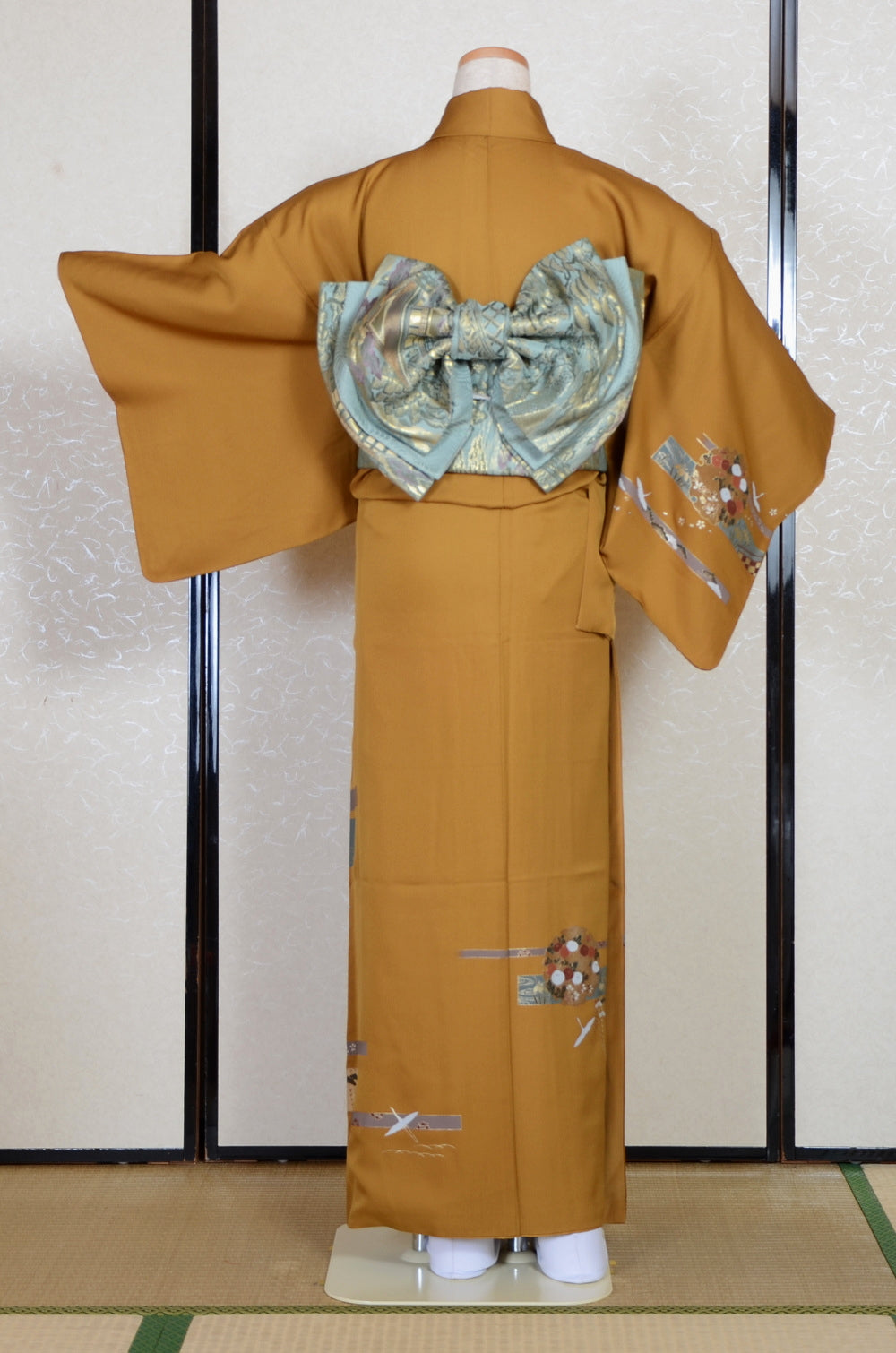 Japanese kimono 6 items set / TK #2-370