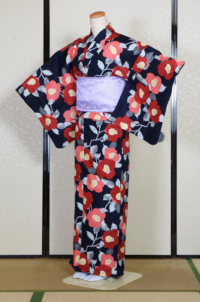 Soft heko obi belt / Light purple