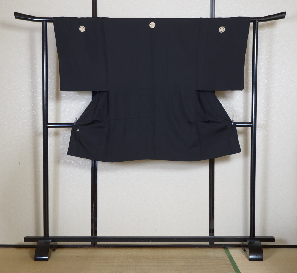 Jacket, kimono, hakama set / JKH #1-458