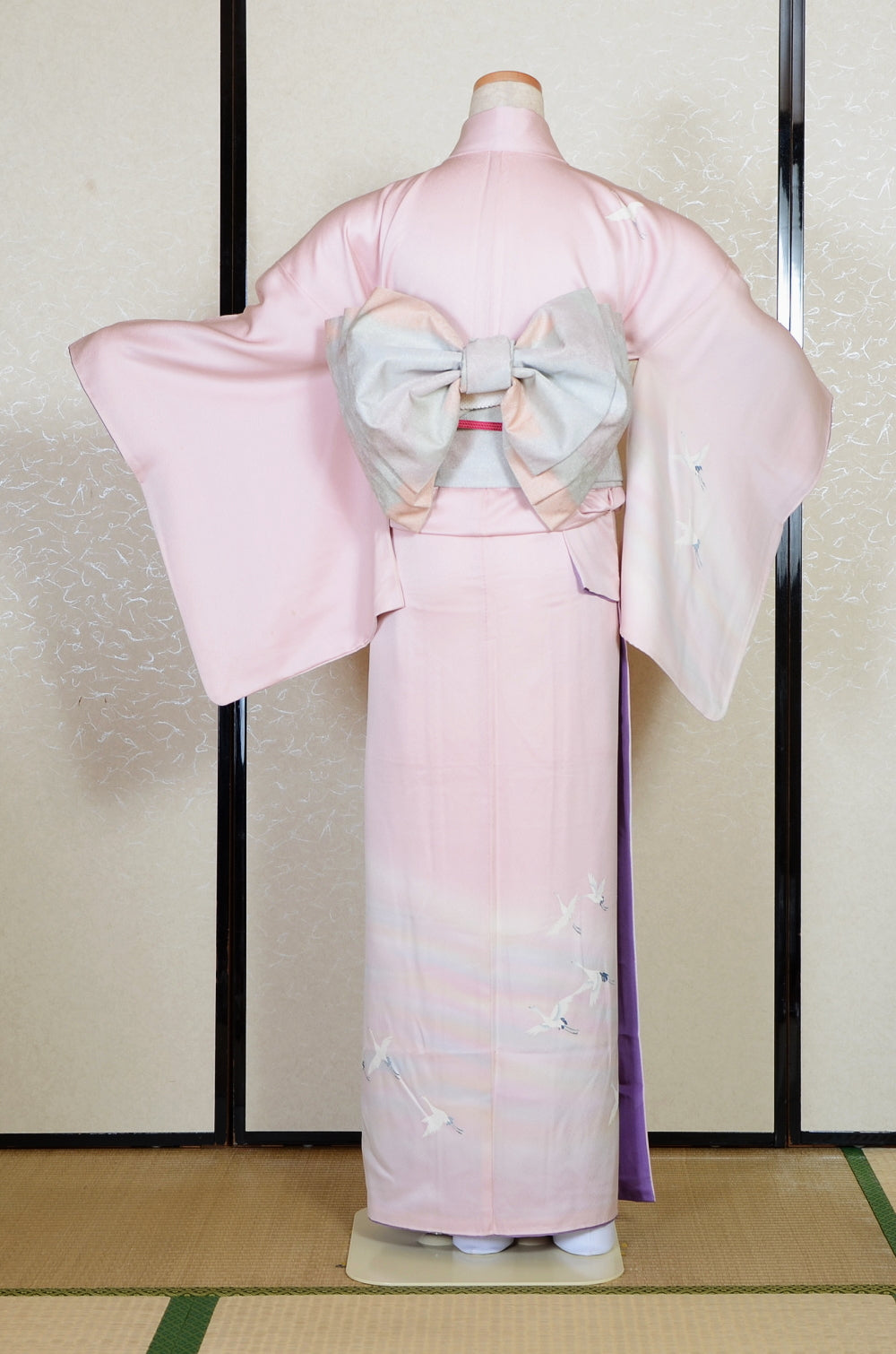 Japanese kimono 6 items set / TK #2-401