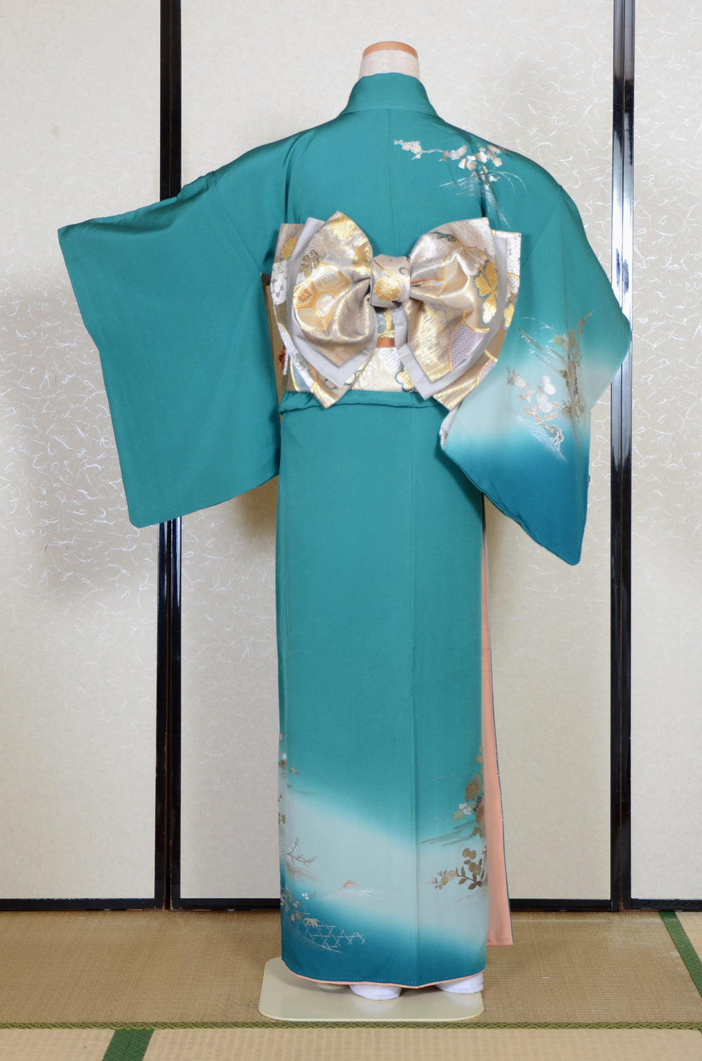 Japanese kimono 6 items set / TK #2-477