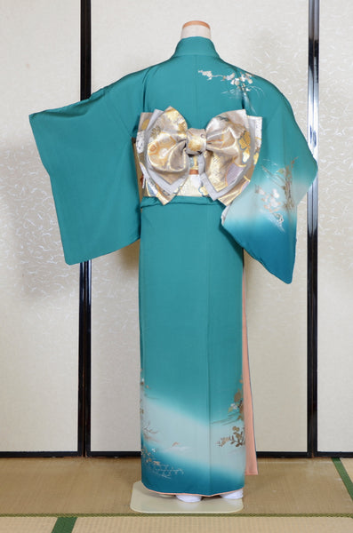 Japanese kimono 6 items set / TK #2-477