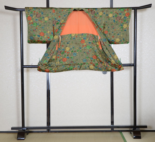 Women kimono jacket / W-Ha #2-543