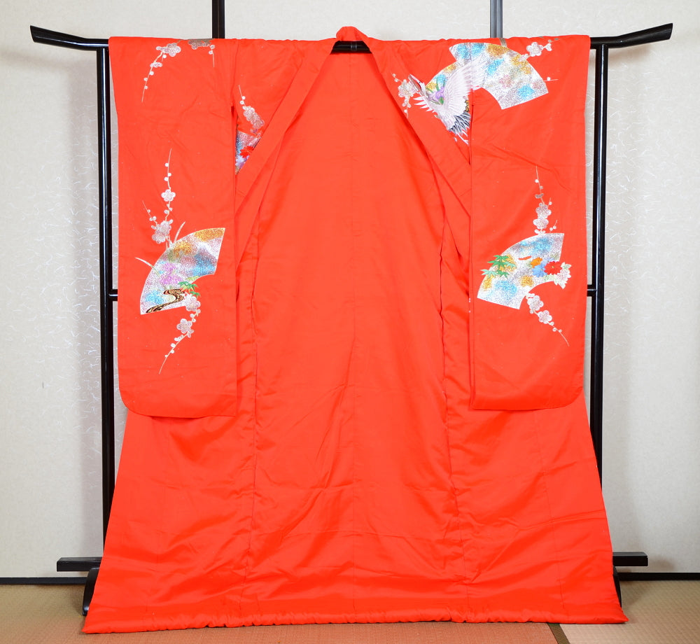 Braidal kimono / Uchikake / UK #093