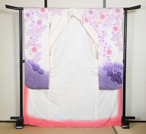 Long-sleeved kimono / Furisode / FK#2-270