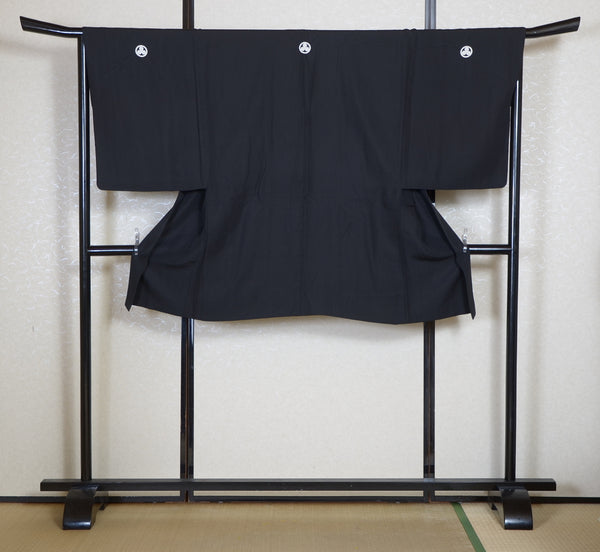 Jacket, kimono, hakama set / JKH #1-324