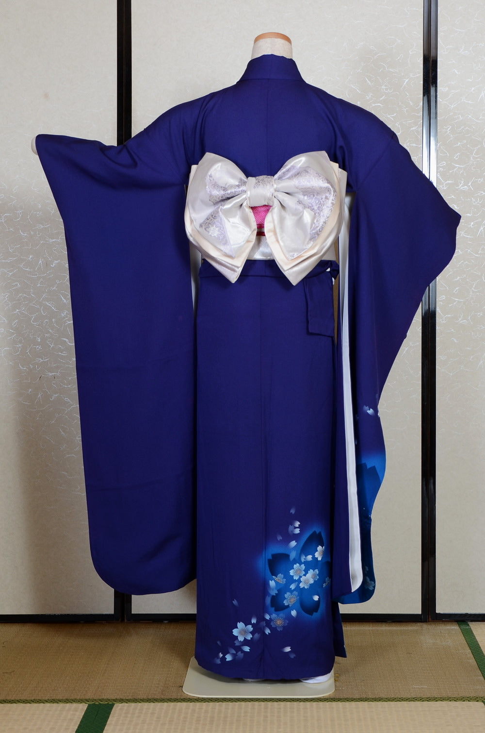 Long-sleeved kimono 6 items set / Furisode / FK#2-242