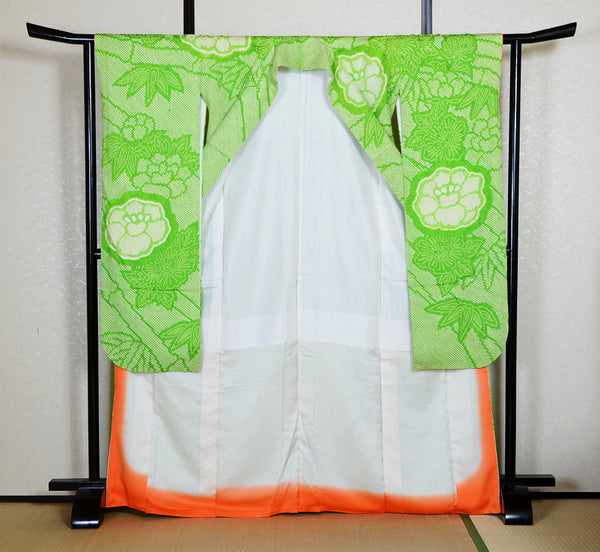 Long-sleeved kimono / Furisode / FK#1-986